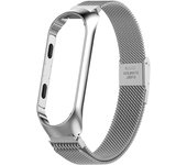 Milanese Wristband for Xiaomi Mi Band 6 5 4 3 Stainless Steel Strap for Mi Band 5 6 Bracelet on Miband 3 4 Correa Smart Watch