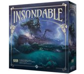 Juego de mesa Asmodee - Insondable: Juego de Mesa de Terror Submarino