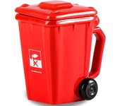 Taza de Café con Tema de Cubo de Basura de Cerámica, Taza de Café con Cubo de Basura, Taza de Café Novedosa, Taza de Cerámica con Forma de Cubo de Basura, 401-500ml