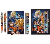KIDS CAJA CON PAPELERIA 5 PCS DRAGON BALL DRAGON BALL