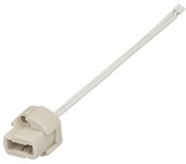 Portalamparas g9 ceramico para bombillas halogenas / led