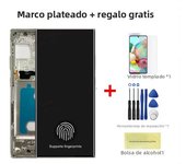 OLED Note 20 Ultra Display Screen Assembly for Samsung Note20 Ultra 5G N985F N986F Lcd Display Digital Touch Screen with Frame