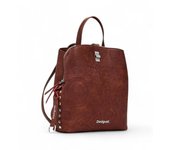 Desigual | Mujer | Mochila Dejavu mini marrón