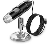 1600X Digital Microscope Camera 3in1 C Type USB Portable Electron For Soldering LED Magnifier Mobile Phone Repairing