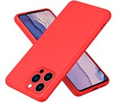 Luxury Liquid Silicone Phone Case For iPhone 11 12 13 mini 14 15 Pro Max 15 Plus Soft Phone Cover Cases