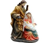 Religious Figure Ornament Religious Tabletop Display Blessed Catholic Sculpture for Home Living Room Bedroom Desk Tabletop
