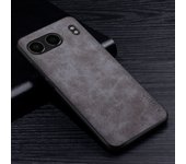 Premium PU Leather Phone Case for OnePlus Nord 4 Scratch-Resistant Solid Color Cover for OnePlus Nord CE4 Lite 5G Case