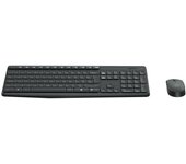 COMBO TECLADO RATON LOGITECH MK235 RF INALAMBRICO GRIS