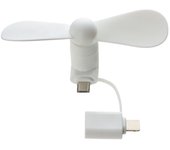 2in1 Mini Portable Mobile Phone Fan Cooler For Android For IPhone For Samsung For Huawei For iPad