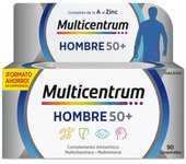 MULTICENTRUM HOMBRE 50+ 90 COMPRIMIDOS