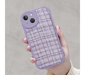 Plaid texture Phone Case For IPhone 11 Funda Luxury Cover Iphone 14 13 12 11 Pro Max 8 Plus 7 14 XR XS Max X SE 2020 2022 Funda