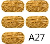 5pcs X100g Soft Velvet Yarn For Knitting Sweater Scarf Blankets Thick Crochet Yarn Threads