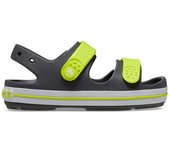 Crocs-Crucero de crocband gris/amarillo 209423-1NJ
