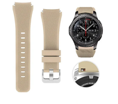 20mm 22mm Band for Samsung Galaxy Watch 3 4 5 46mm 42mm Gear S3/ Sport Frontier Active 2 Silicone Bracelet Huawei GT 2/2e Strap