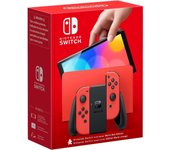 Nintendo Switch OLED Rojo Edición Mario