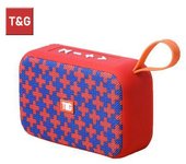 Speaker TG506 Portable Mini Wireless Soundbar Bluetooth 5.0 Outdoor Indoor HIFI Loudspeaker Support TF Card FM Radio Waterproof