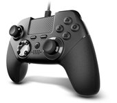 Krom Kaiser - Gamepad USB Negro para PC, PS3, PS4 - Control Total de la Batalla