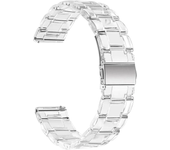 22mm Colorful Transparent Watchband For Redmi Watch 5 Active Clean Resin Strap For Redmi Watch 5 Lite Fashion Bracelet Correa