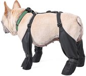 Botas de Invierno antiteslizantes para Perros, BOTAS impermeables para Perros with Correos auxiliares, Zapatos resistentes para Perros with Suela de Goma, Zapatos de senderismo para Perros a prueba de Caídas