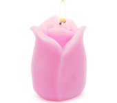 Molde Velas Capullo de Rosa 3D: Moldes de Silicona Flexibles Antiadherentes para Crear Velas Perfectas con Detalles Precisos