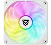 Ventilador Nfortec KRATER FAN A-RGB White
