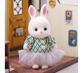 Simulation Forest Rabbit Koala Family DIY Playset Mini Rabbit Bear Toy Dolls Kids Gifts