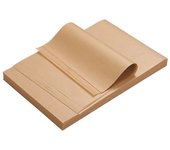 50/200pcs Pre-Cut Parchment Paper Baking Sheets Non-Stick, Half Sheet Pan Size for Baking Cooking Grilling Air Fryer Steaming