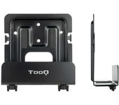 Tooq soporte universal reproductor multimedia/router/minipc - color negro