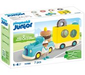 Playmobil junior camión de donut