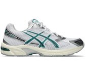 Zapatilla Asics M Gel 1130 Blanco/Plata/Verde
