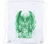 4 MOCHILAS DE CUERDAS la llamada de cthulhu hp lovercraft criatura arkam horror playa piscina picnic excursion personalizada
