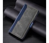 Contrasting Color Phone Case PU Leather Case Retro Flip Case for Honor Magic 5 Lite 5G/ Honor X9A 5G/ X8A 4G/ X7A/ X6-X8 5G