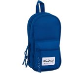 Safta plumier mochila con 4 portatodos llenos blackfit8 oxford