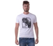 Emporio Armani EA7 Camiseta Algodon Hombre Blanco 3 YPTE7PJ78Z 1100