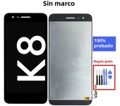 Mobile phone lcd For LG K8 LCD Display Screen For SP200 K350N K350 LM-X212(G) K373 VS500PP LCD for lg k8 2018 pantalla