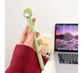 Kawaii Cute Soft Silicone Cases for Samsung S6 Lite S7 S8 S7+ S8+ Tablet Touch Pen Stylus Cover Anti-fall Protective Case