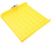 Volteador automático de huevos, incubadora de aves de corral, volteador de huevos, accesorios para incubadoras de aves de corral, suministros para el cuidado de las aves de corral, fácil de ensamblar para incubar huevos (#3)