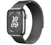 Megnetic strap For Apple watch 9 8 7 41mm 45mm Ultra/2 49mm Men's Women's Metal Breathable Band For iWatch 6543SE 44mm 40mm 42mm