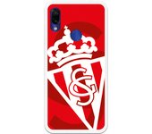 Funda original compatible con Xiaomi Redmi Note 7 - Sporting blanco sobre rojo