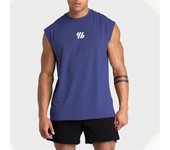 2025 Summer new Gym Vest Men broad shoulder Sleeveless Sports Tank Top quick-dry mesh Fitness T-shirt Running Tank Top men tops