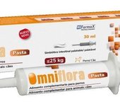 Omniflora Pasta para Perros de Raza Grande