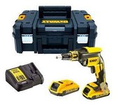 Atornillador DEWALT para Panel de Yeso XR 1/4" 18V Li-Ion 2,0Ah