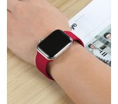 Silicone Strap For Apple Watch band 45mm 41mm44mm40mm49mm42mm38mm Sport bracelet correa iwatch Series Ultra S9 8 7 se 6 5 4 3 2