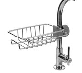Sink Caddy Organizer Over Faucet Sponge Holder,