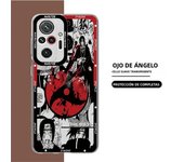 Phone Case for Xiaomi Redmi 9A 9 9T 10A 10 10C Note 8 9 10 11 Pro 12 12C 9C Cover Narutos-ITACHI Transparent Soft