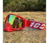 100 Motocross Goggle Glasses MX Off Road Masque Helmets Goggles Ski Sport Gafas for Motorcycle Dirt Bike Glasses
