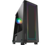 Mars Gaming MC-ART Caja Semitorre ATX, Micro ATX, Mini-itx - Cristal Templado - Iluminación FRGB