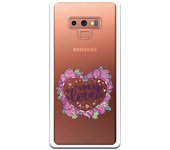 Funda compatible con Samsung Galaxy Note 9 - My Love