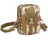 Bolsa táctica del mismo estilo del Distrito 7 con cinturón, riñonera deportiva para correr al aire libre, bolsa de ocio para teléfono móvil