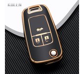 3 4 5 Buttons TPU Car Key Case Cover Fob For Chevrolet Cruze Malibu Aveo Trax Sail For Opel Vauxhall Astra Insignia Corsa Meriva